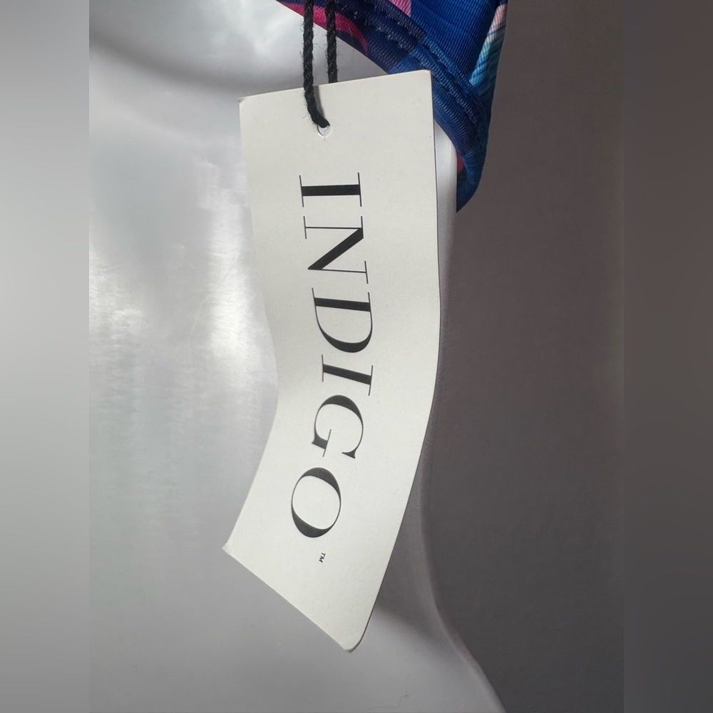 INDIGO SWIMWEAR Tropical Ruffle Bikini Set - Picture 7 of 8